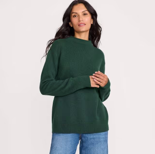 Women’s Cashmere Funnel Neck Sweater