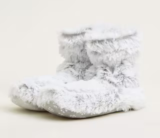 Marshmallow Warmies Boots