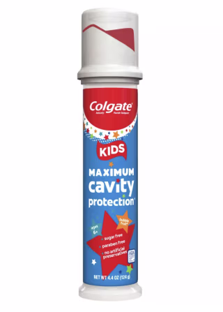 Colgate Kids Maximum Cavity Protection Toothpaste