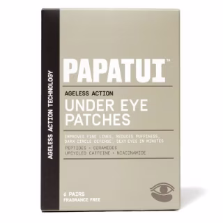 Ageless Action Technology Under Men's Eye Patch - 6ct