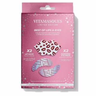 Vitamasques Lip and Eye Mask Set