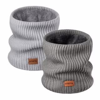 Knitted Neck Warmer (Pack of 2)