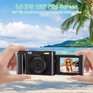 4K Digital Camera