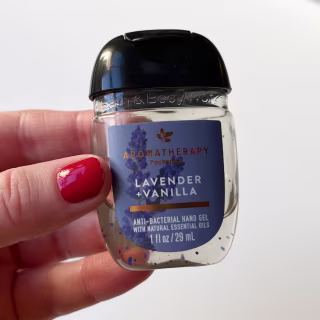 Bath & Body Works Lavender Vanilla PocketBac Hand Sanitizer