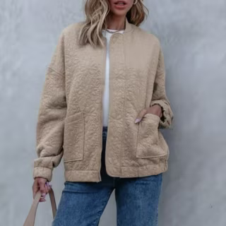 Light Bomber Jacket