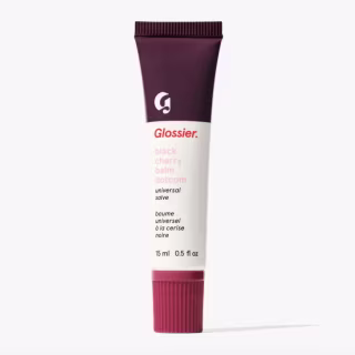 Glossier Balm Dotcom in Black Cherry
