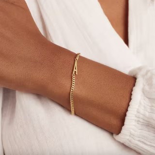 Gorjana Wilder Alphabet Bracelet