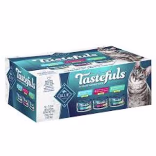 Blue Buffalo Tastefuls Flaked Wet Cat Food (12-pack)
