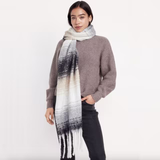 Fringed Scarf