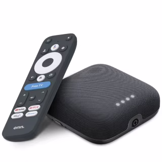Onn. Google TV 4K Pro Streaming Device (2024)