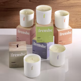 Reset Candle with Essential Oils