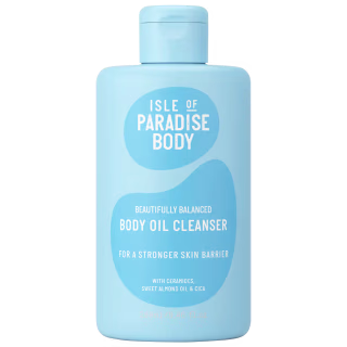 Isle of Paradise Beautifully Balanced Body Oil Cleanser