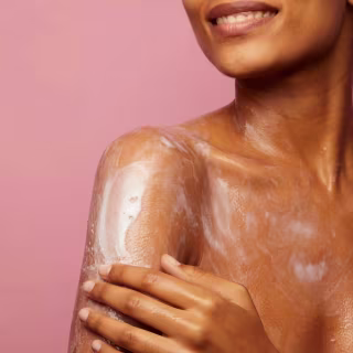 Clean on Me Mini Rose Body Wash