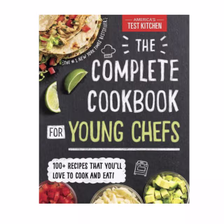 "The Complete Cookbook for Young Chefs"