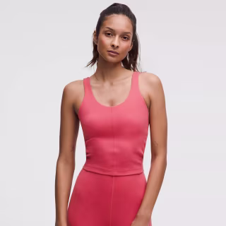 Glow Up Tank Top Medium Support (B/C Cup)