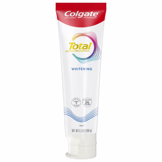 5. Colgate Total Active Prevention Whitening Toothpaste