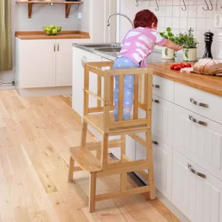 Kids Kitchen Step Stool