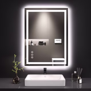 LED Anti-Fog Bathroom Mirror