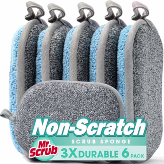 Mr. Scrub Kitchen Dish Sponge