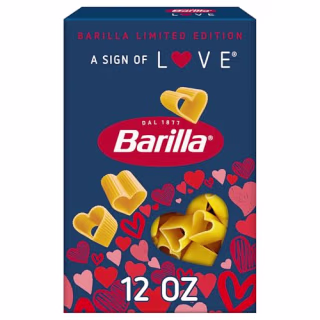 Barilla Heart-Shaped Pasta