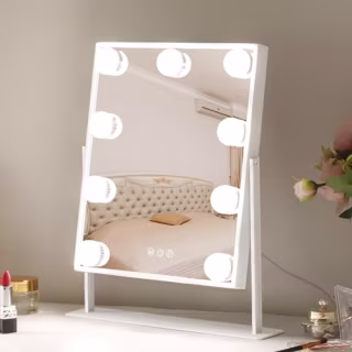 Leishe Hollywood Lighted Makeup Mirror