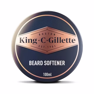 King C. Gillette Beard Softener