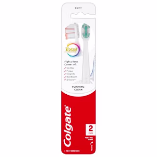 Colgate Total Active Prevention Foaming Clean Toothbrush