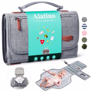 Portable Diaper Changing Pad