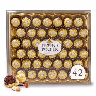 Ferrero Rocher Chocolate Hazelnut Gift Box