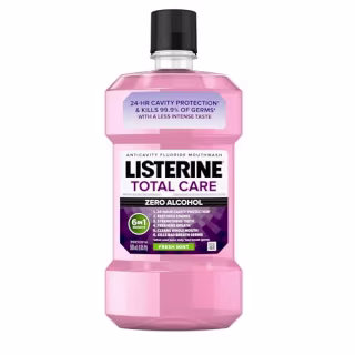 Listerine Total Care Zero Alcohol Anticavity Mouthwash