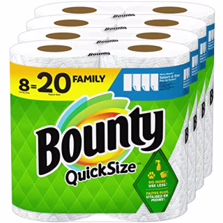 Quick Size Paper Towels (8 Rolls)