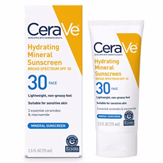 100% Mineral Sunscreen SPF 30