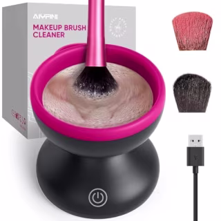 Electric Makeup Brush Cleaner Machine