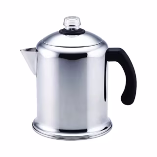 Farberware 50124 Classic Yosemite Stainless Steel Coffee Percolator - 8 Cup