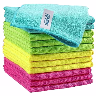 Microfiber Cleaning Cloth (Pack of 12)