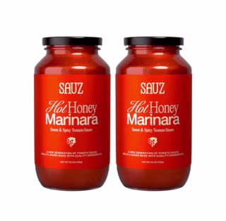 Hot Honey Marinara Pasta Sauce