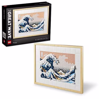 Lego Art Hokusai The Great Wave