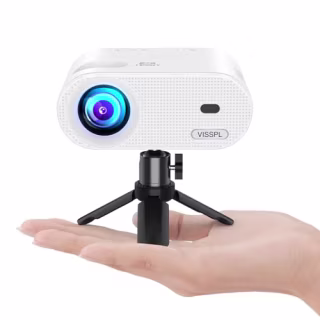 Visspl Mini Projector