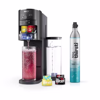  Ninja Thirsti Drink System Soda Maker