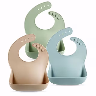 Silicone Baby Bibs