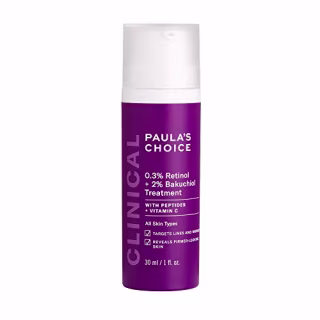 Paula’s Choice 0.3% Retinol + 2% Bakuchiol Treatment