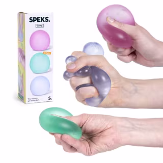 Speks Gump Stress Balls