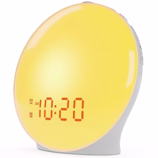 Jall Wake Up Light Sunrise Alarm Clock