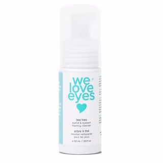 We Love Eyes Tea Tree Eyelid Foaming Cleanser
