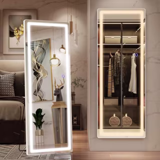 Fennio Full Length Mirror with Lights