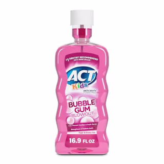 Act Kids Anticavity Fluoride Rinse
