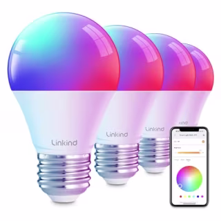 Smart Light Bulbs (Pack of 4)