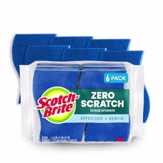 Zero Scratch Scrub Sponge