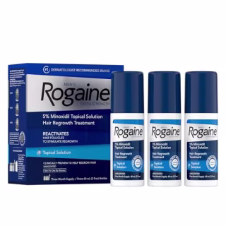 5% Minoxidil Topical Solution, Trial-Size 3-Month Supply