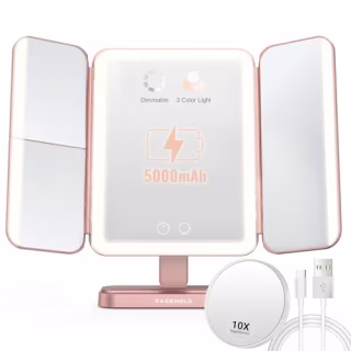 Easehold Rechargeable Makeup Mirror Vanity